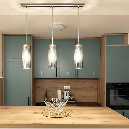 Nora Lights - Modern In Center