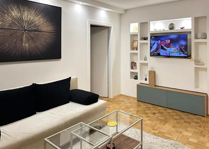 Apartament Nora Lights - Modern In Center Sarajewo