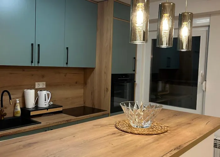 Apartament Nora Lights - Modern In Center Sarajewo